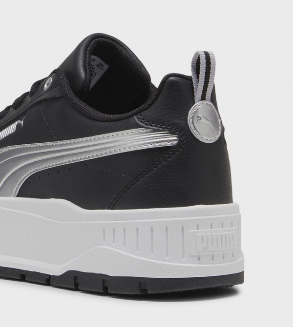 Puma Puma - Black Low Top
