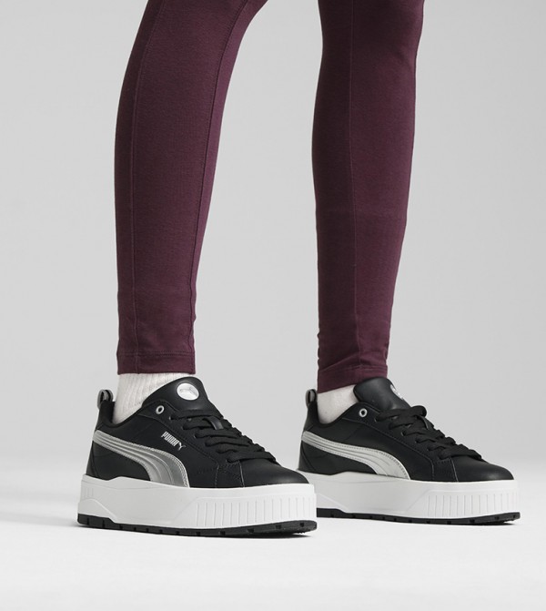 Puma Puma - Black Low Top