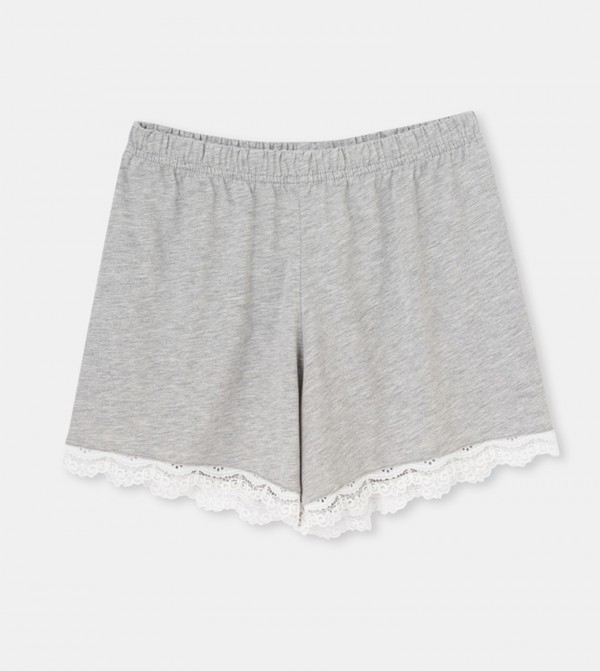 Dagi  - Grey Nightsuits/Pyjama Set