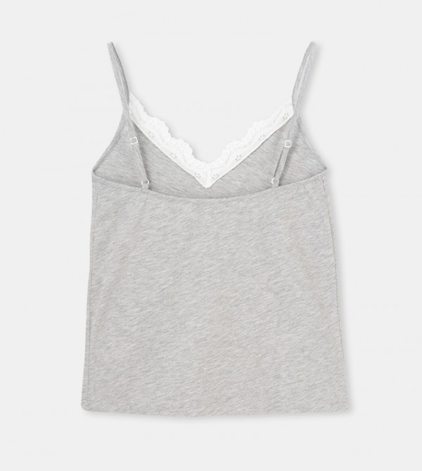 Dagi  - Grey Nightsuits/Pyjama Set