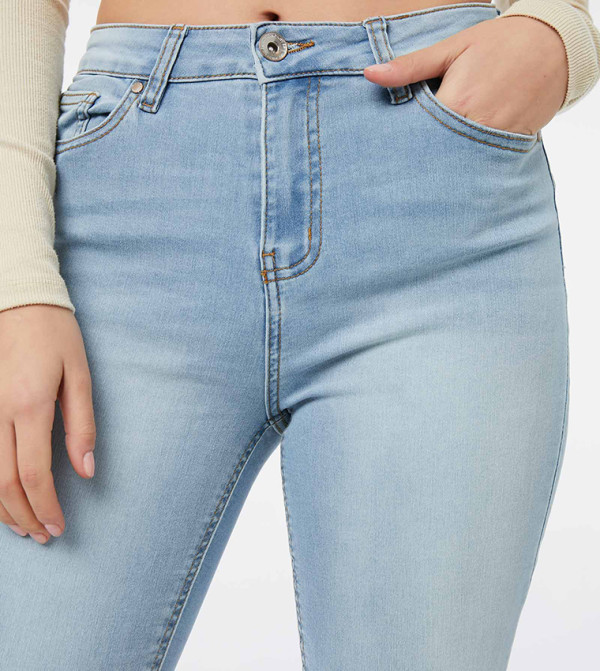 Ardene  Clothing - Blue Skinny Fit Jeans