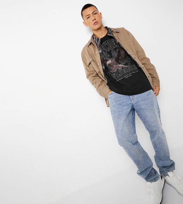 Ardene Ardene - Black Casual T-Shirts