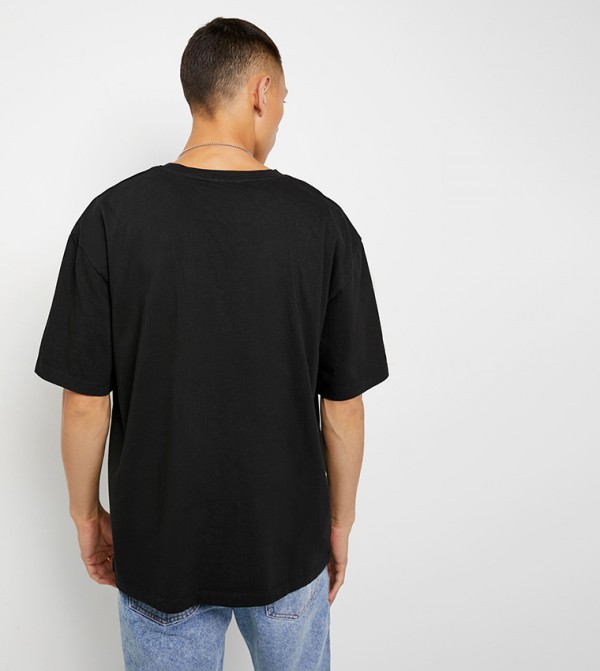 Ardene Ardene - Black Casual T-Shirts