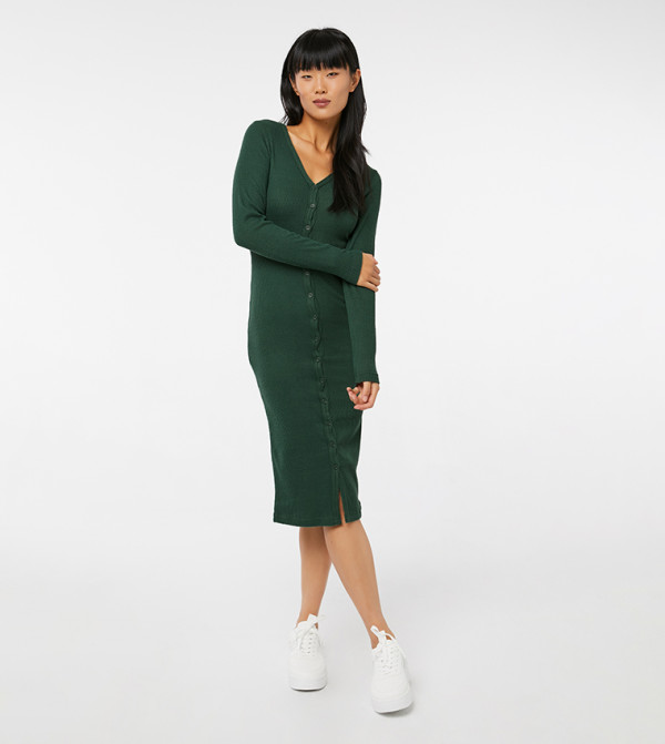 Ardene Ardene - Green Casual Dresses