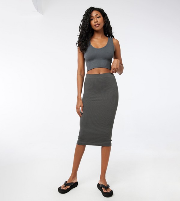 Ardene  Skirts - Grey Skirts