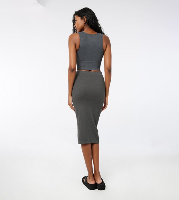 Ardene  Skirts - Grey Skirts