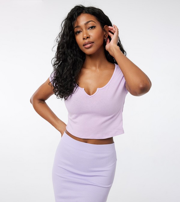 Ardene  - Purple Casual T-Shirts