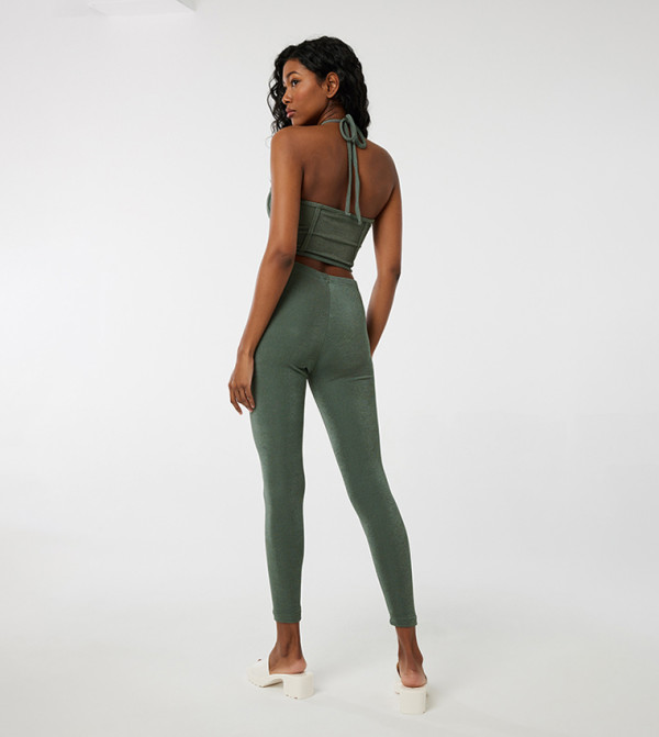 Ardene Ardene - Green leggings