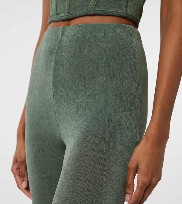 Ardene Ardene - Green Regular Pants