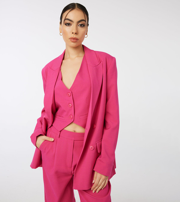Ardene  Jackets & Coats - Pink Blazers