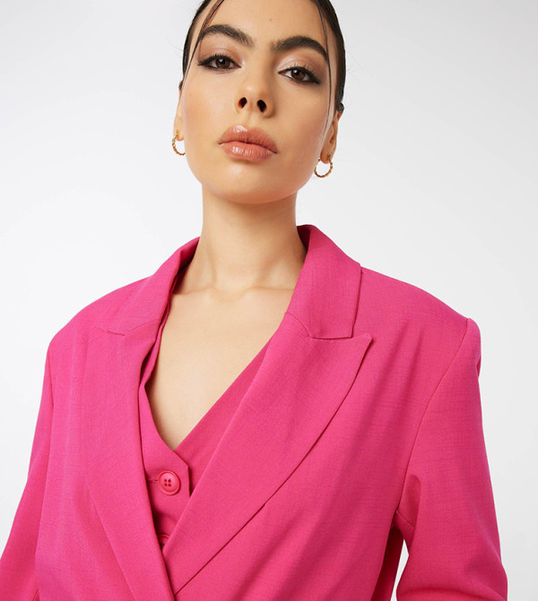 Ardene  Jackets & Coats - Pink Blazers