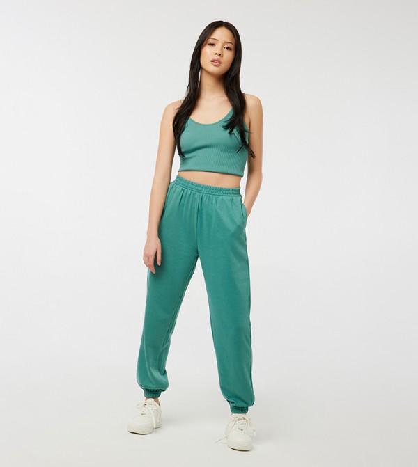 Ardene Clothing - Green Joggers