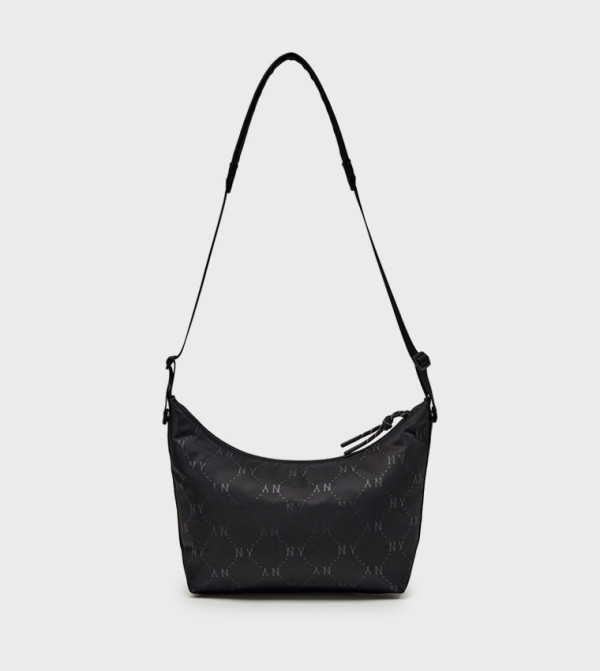 إم إل بي إم إل بي - أسود حقائب الكتف