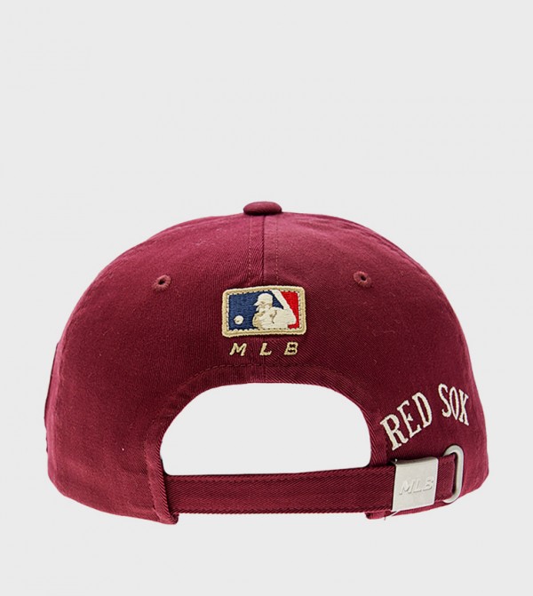 إم إل بي  كابات وقبعات - خمري  Baseball Caps