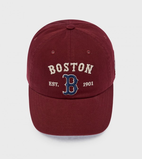 إم إل بي  كابات وقبعات - خمري  Baseball Caps