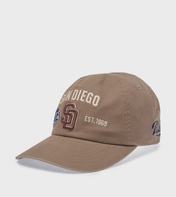 MLB Baseball Caps - Beige Baseball Caps