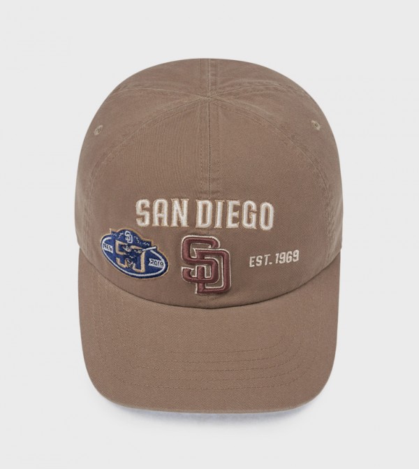 MLB Baseball Caps - Beige Baseball Caps