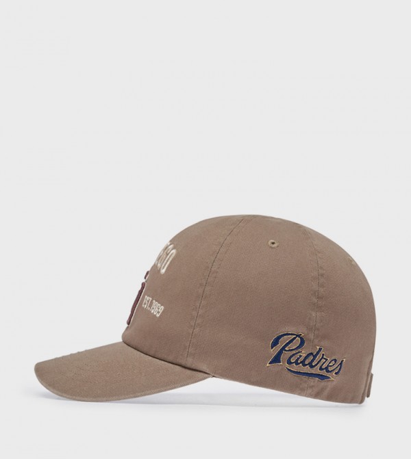 MLB Baseball Caps - Beige Baseball Caps