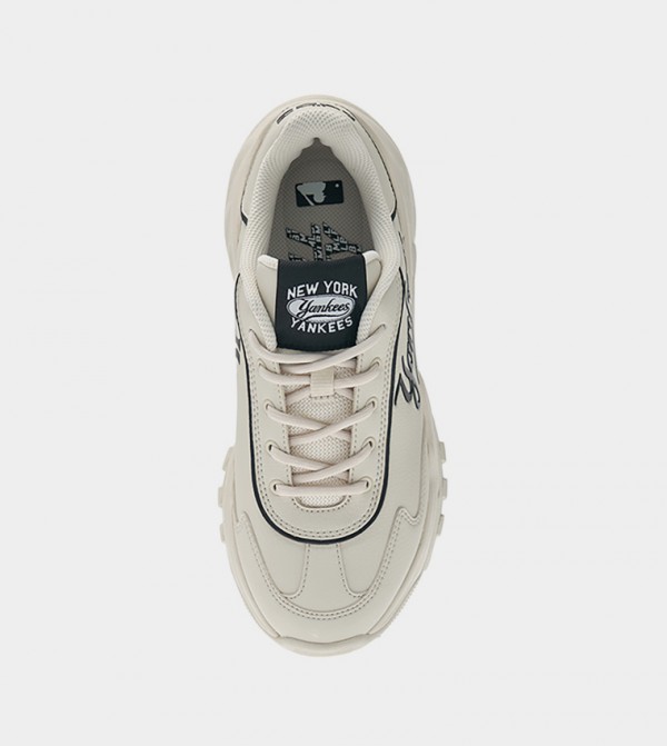 MLB  three the rise ss25 - Beige Low Top