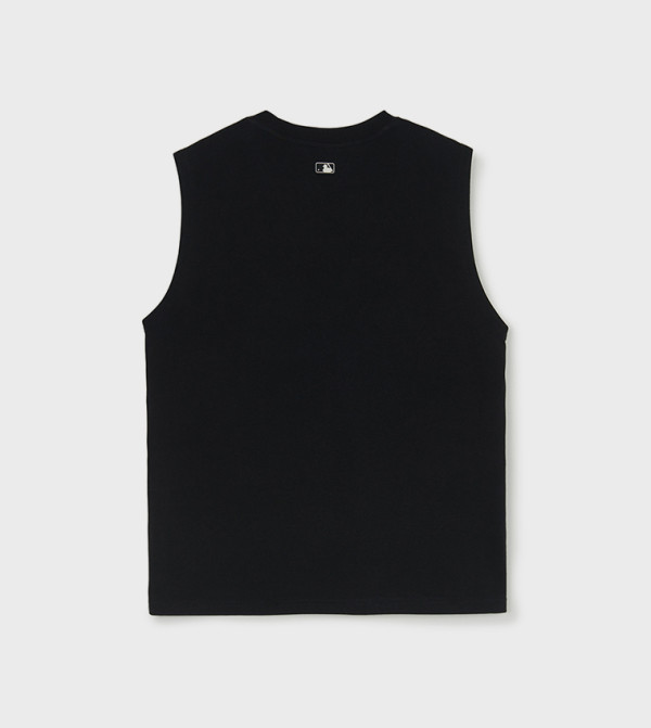 MLB  Sleeveless Tops - Black Sleeveless Tops