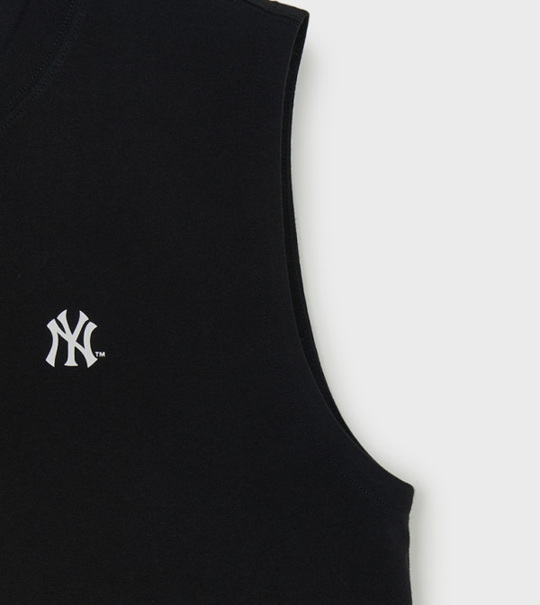 MLB  Sleeveless Tops - Black Sleeveless Tops