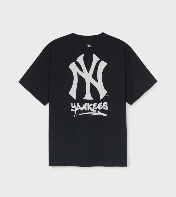 إم إل بي  تيشيرتات  - أسود Short Sleeve T-Shirts