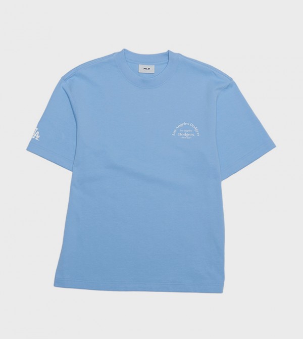 MLB T-Shirts - Blue Short Sleeve T-Shirts