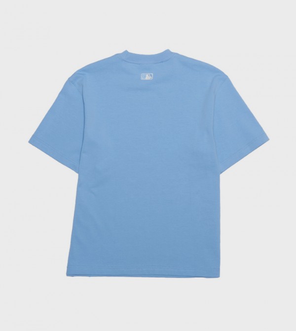 MLB T-Shirts - Blue Short Sleeve T-Shirts