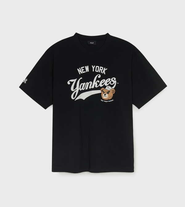 MLB  - Black Short Sleeve T-Shirts