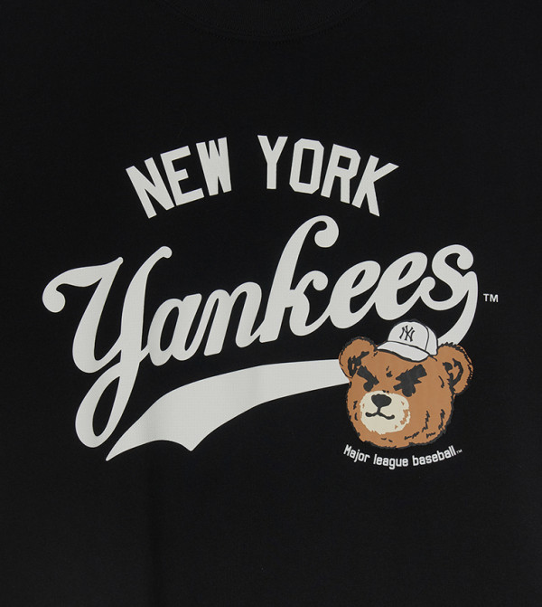 MLB  - Black Short Sleeve T-Shirts