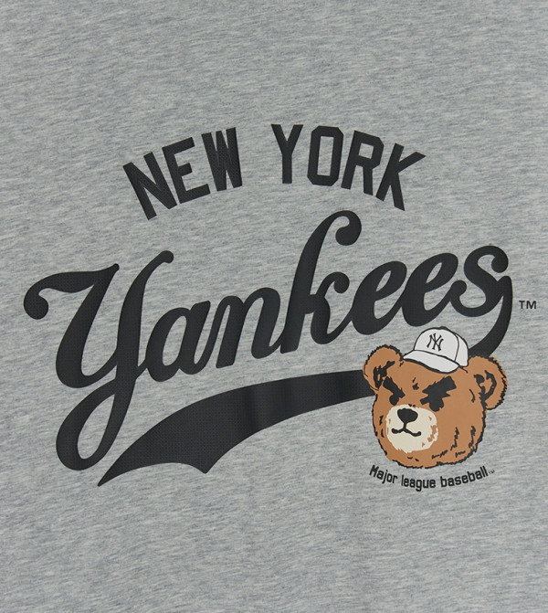 MLB Clothing - Grey Short Sleeve T-Shirts