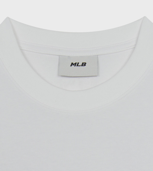 MLB  - White Short Sleeve T-Shirts