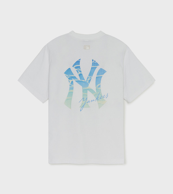 MLB  - White Short Sleeve T-Shirts