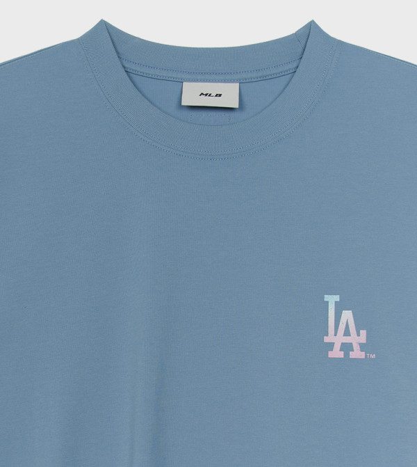 MLB  - Blue Short Sleeve T-Shirts