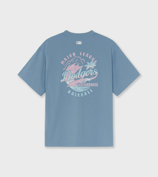 MLB  - Blue Short Sleeve T-Shirts