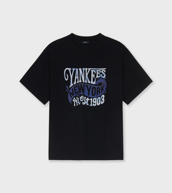 MLB  - Black Short Sleeve T-Shirts