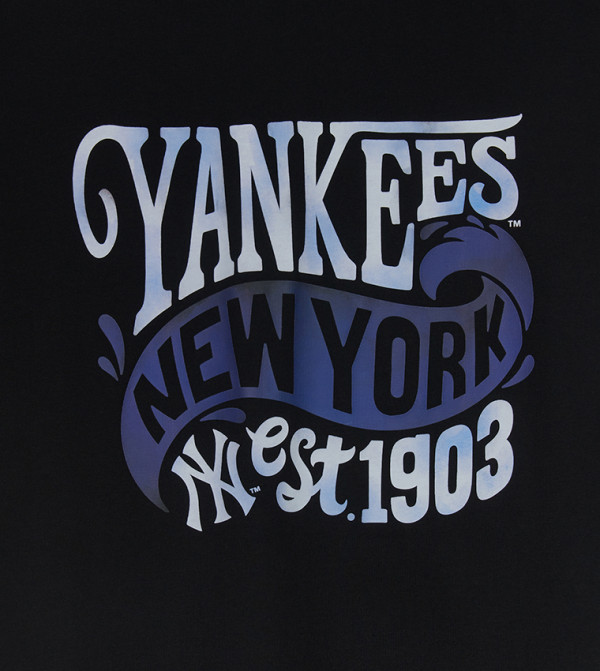 MLB  - Black Short Sleeve T-Shirts