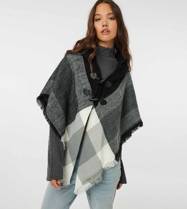 Ardene - Black Blanket Scarves