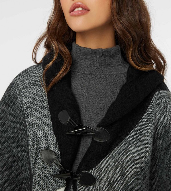 Ardene  - Black Blanket Scarves