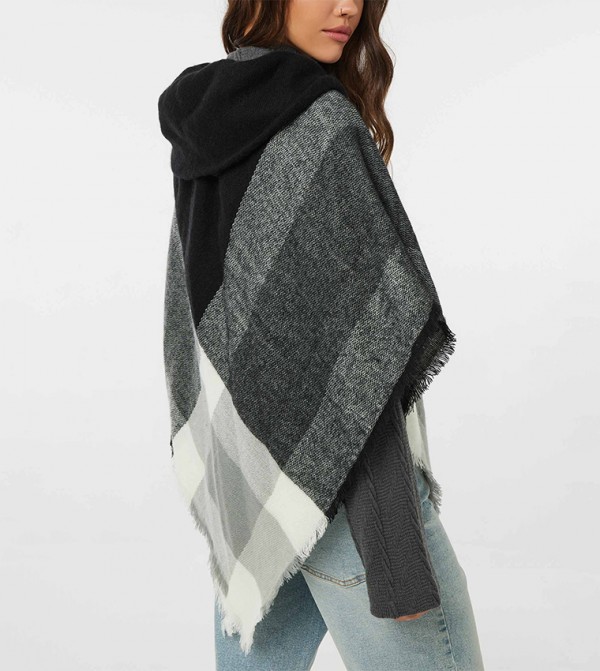 Ardene - Black Blanket Scarves