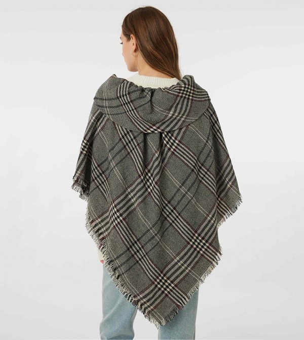 اردين  اكسسوارات - رمادي Blanket Scarves