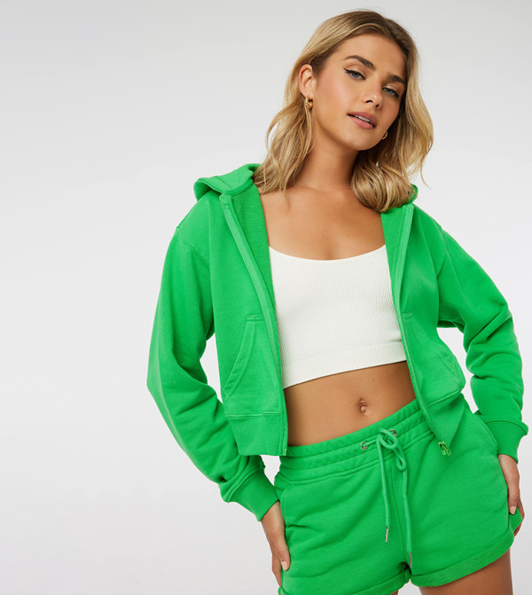 Ardene Ardene - Green Hoodies