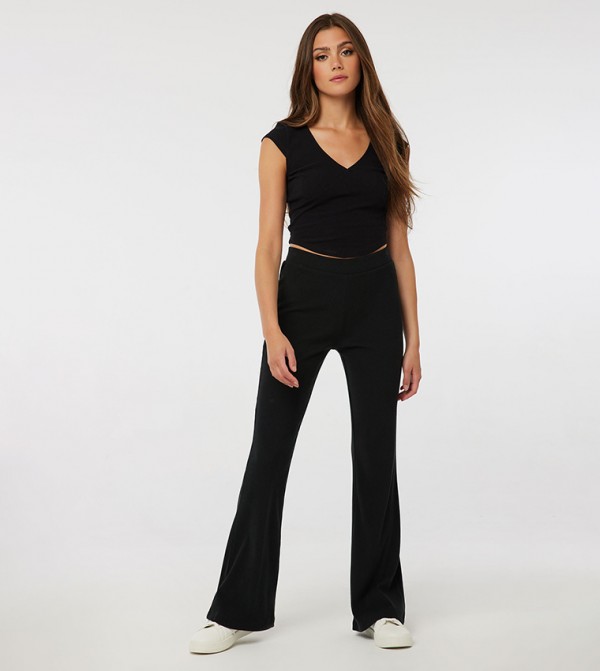 Ardene  Formal Pants - Black Formal Pants