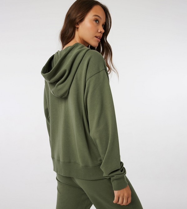 Ardene  Clothing - Khaki Hoodies