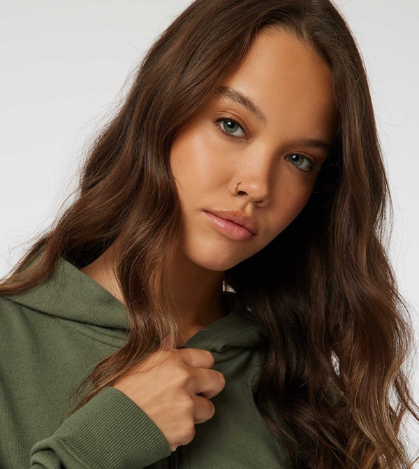 Ardene  Clothing - Khaki Hoodies