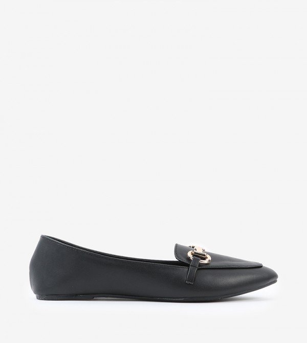 Ardene  Loafers & Mocassins - Black Loafers/Moccasins