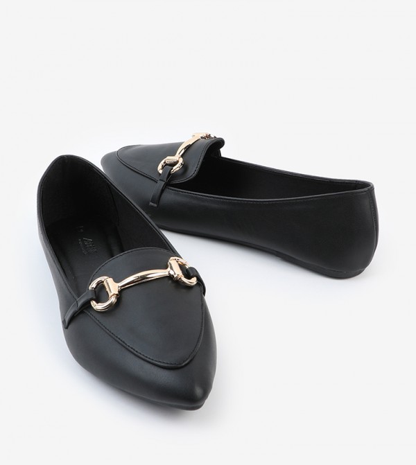 Ardene  Loafers & Mocassins - Black Loafers/Moccasins