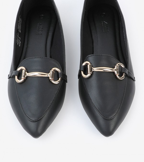 Ardene  Loafers & Mocassins - Black Loafers/Moccasins