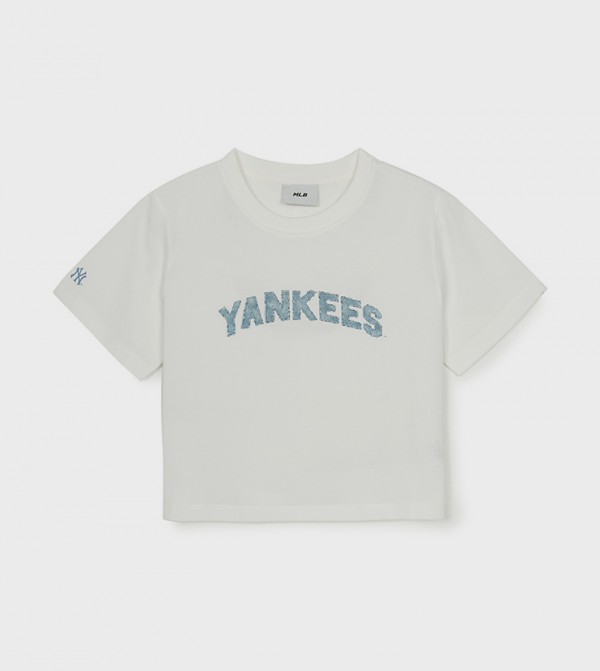 MLB MLB - Cream Short Sleeve T-Shirts
