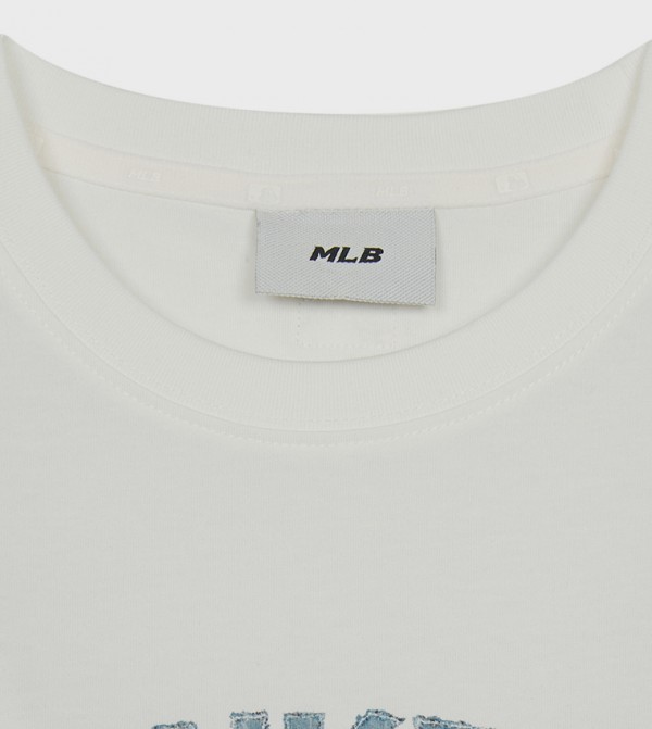 MLB MLB - Cream Short Sleeve T-Shirts